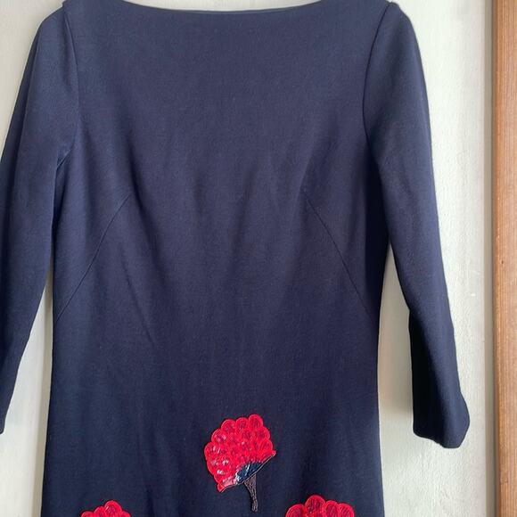 Tory Burch Etta Embellished Dress - Picture 8 of 16